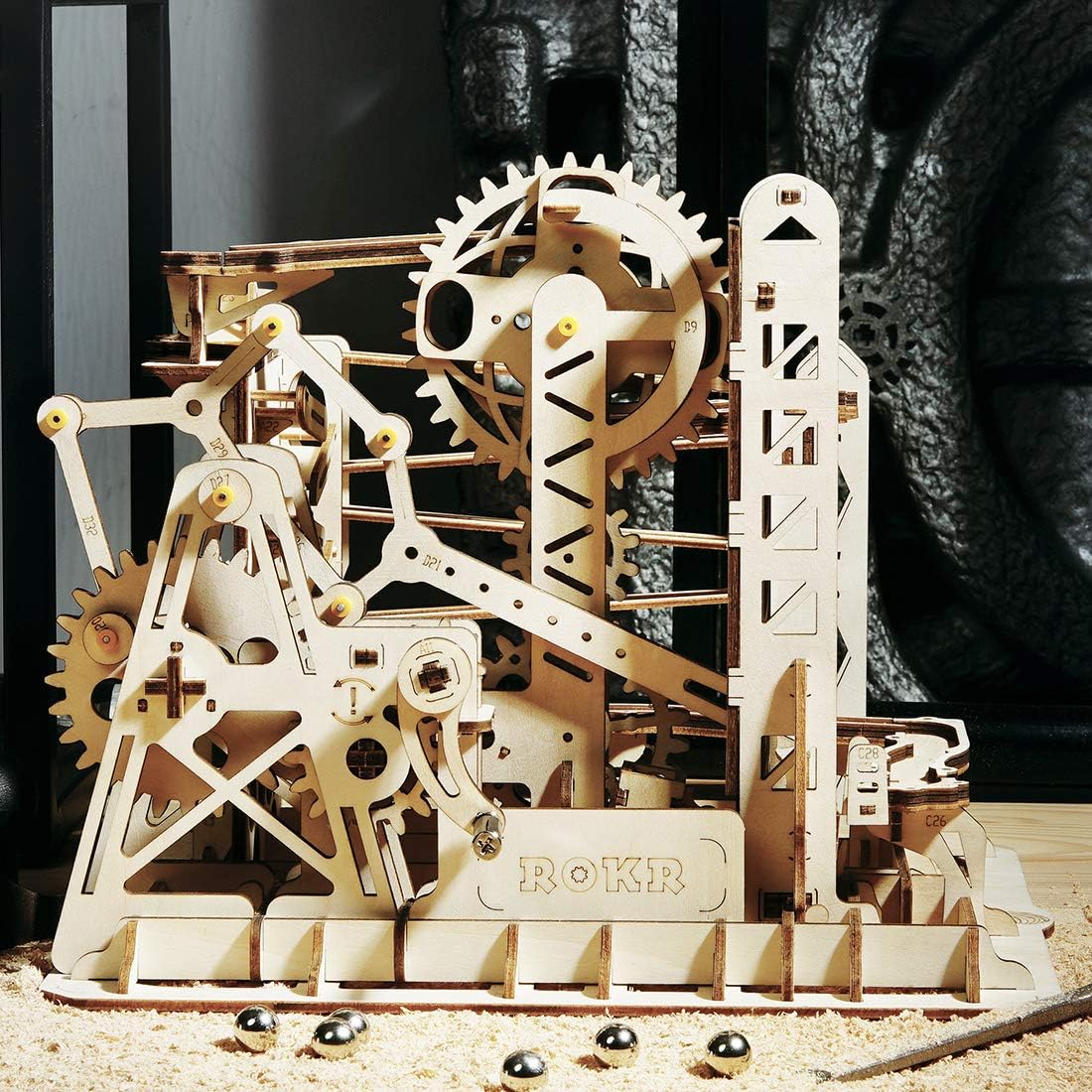 ROKR Marble Run Set Unique Craft Kits Gift for Adults & Kids