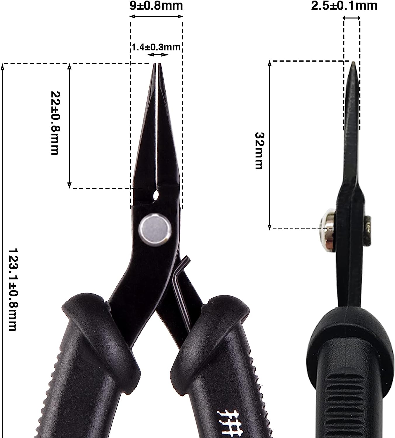 Metal Earth Tools Set 2pcs/Set Clipper and Needle Nose Pliers for Metal Puzzles