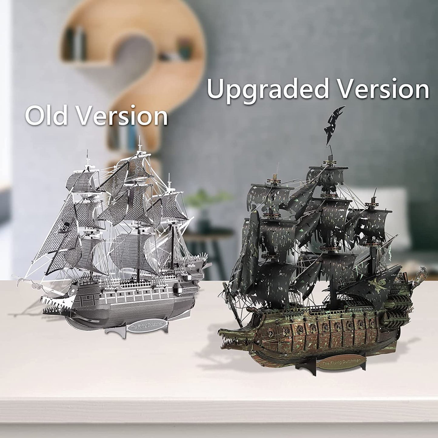 Piececool Flying Dutchman Pirate Ship Model Kits