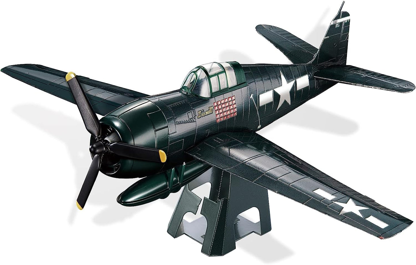 Piececool Metal Earth, F6F Frighter Airplane Military Model