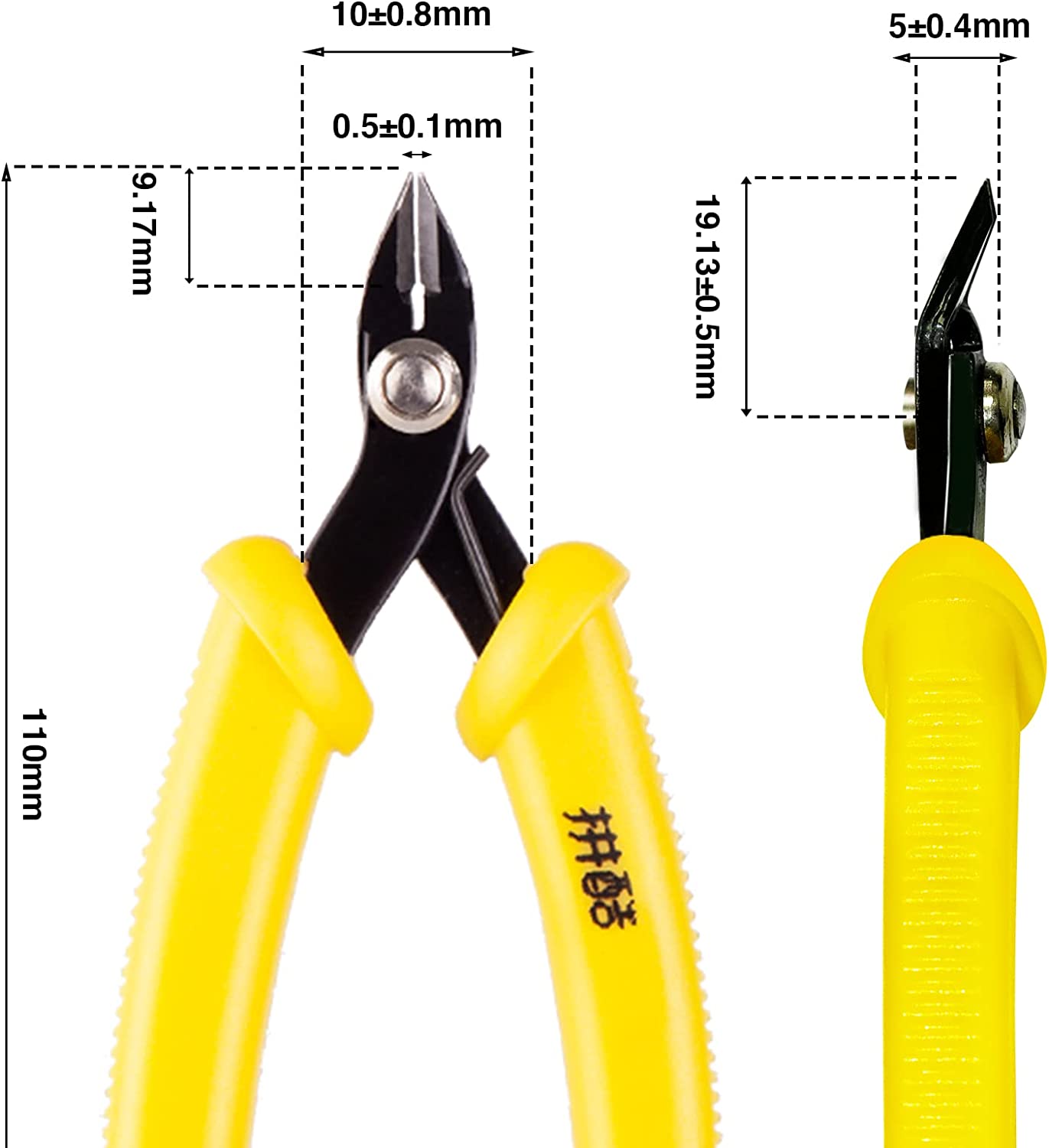 Piececool Metal Earth Tools Set, 2pcs/Set Professional Clipper and Needle Nose Pliers for Metal Puzzles Assembling Cutting and Bending Tools Kit