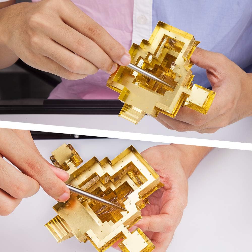 3D Metal Puzzle Model Tool Kit