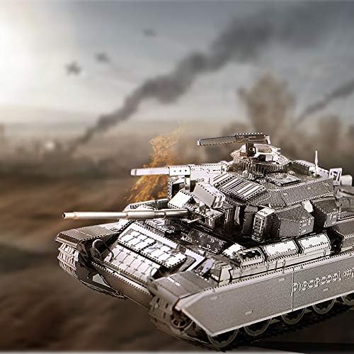 Piececool Metal Earth Centurion Afv Tank 3D Metal Model Building,172 Pcs