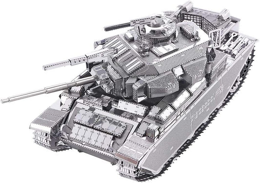 Piececool Metal Earth Centurion Afv Tank 3D Metal Model Building,172 Pcs