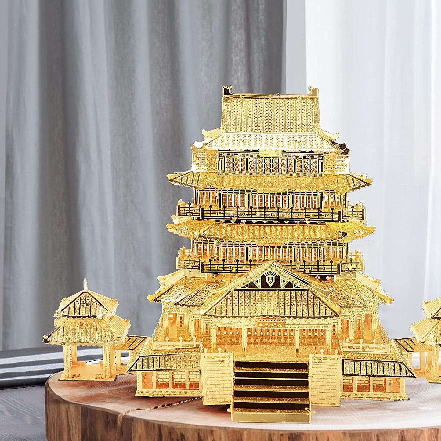 Piececool Tengwang Pavilion Chinese Famous Architecture, 106 Pcs