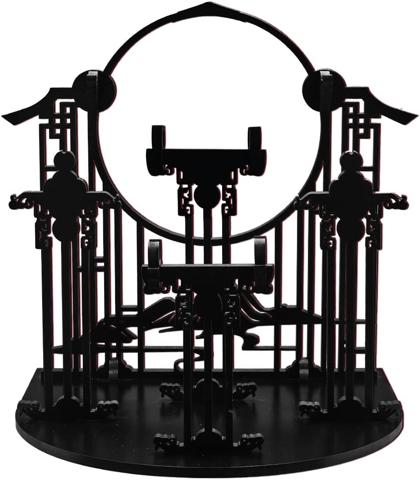 Piececool Black Dragon King 3D Metal Model Building Kits with DIY Tool