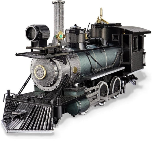 Piececool Metal Earth Mogul Steam Engine Steamer 3D Metal Model Building Kits