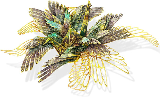 Piececool Metal Earth Scorpio Wish Cranes 3D Puzzles for Adults