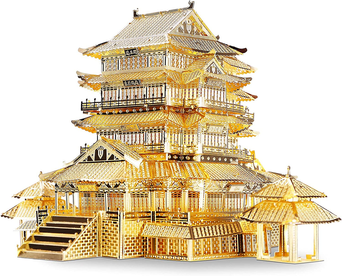 Piececool Tengwang Pavilion Chinese Famous Architecture, 106 Pcs