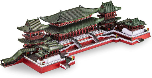 Piececool Daming Palace Models Kit, Famous Chinese Architecture Building, 232 Pcs