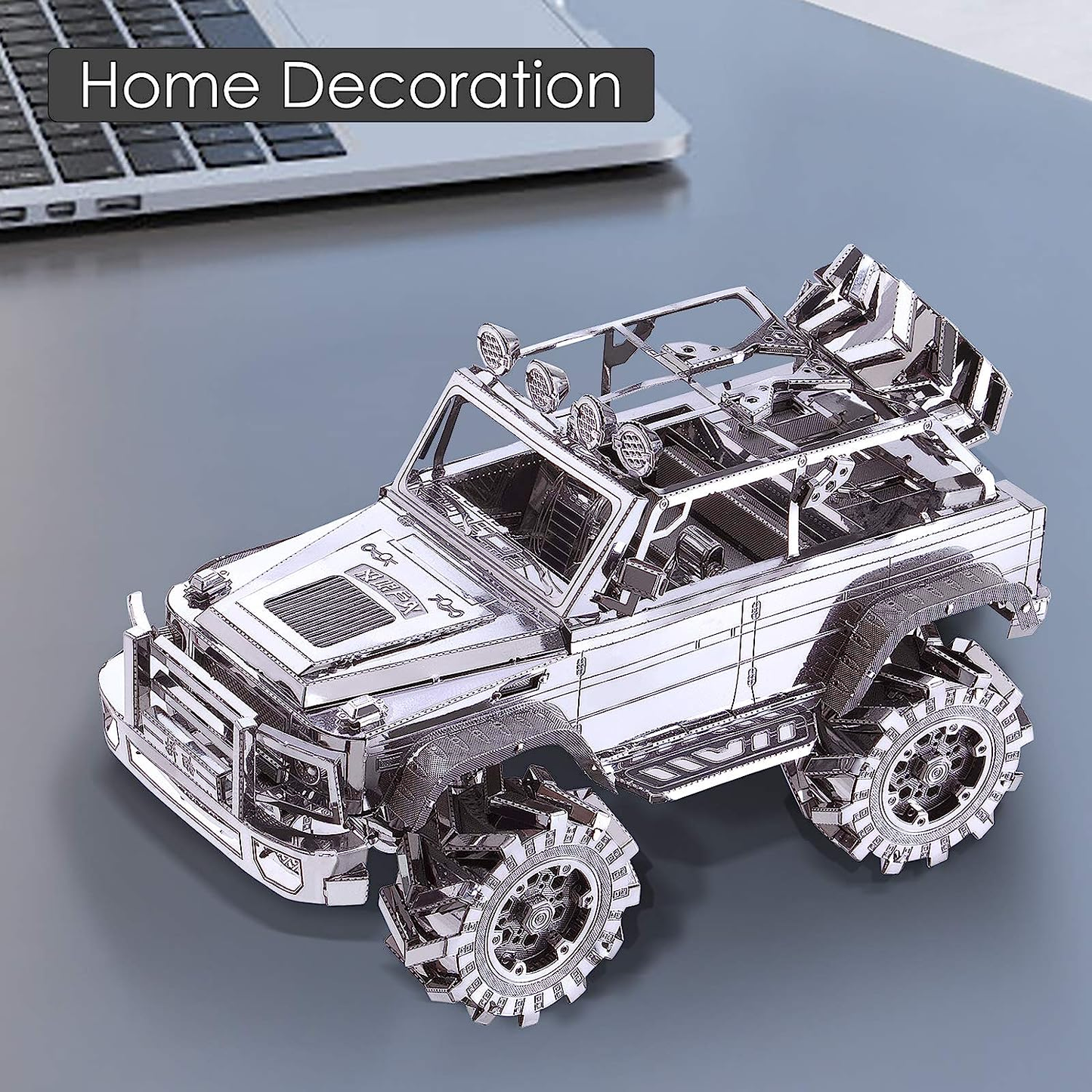 Metal Earth 3D Metal Puzzle SUV Car Model Kits, Vehicle Car Models Building Kit, 157pcs