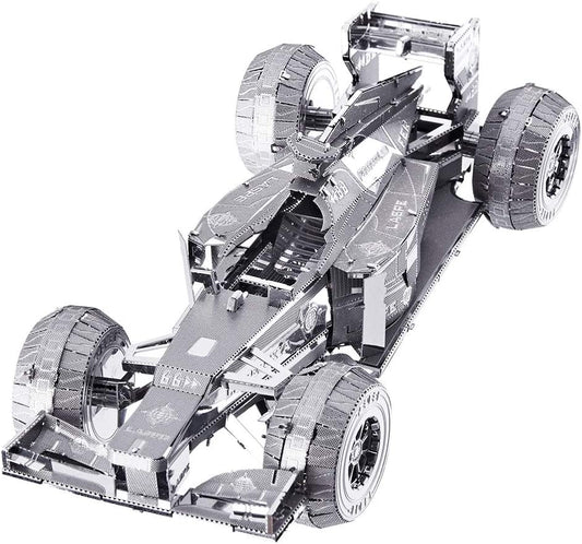 Piececool Metal Earth Silver Formula Car Model Kits