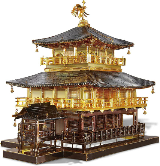 Piececool Kinkaku-ji Golden Pavilion Model Building Kits