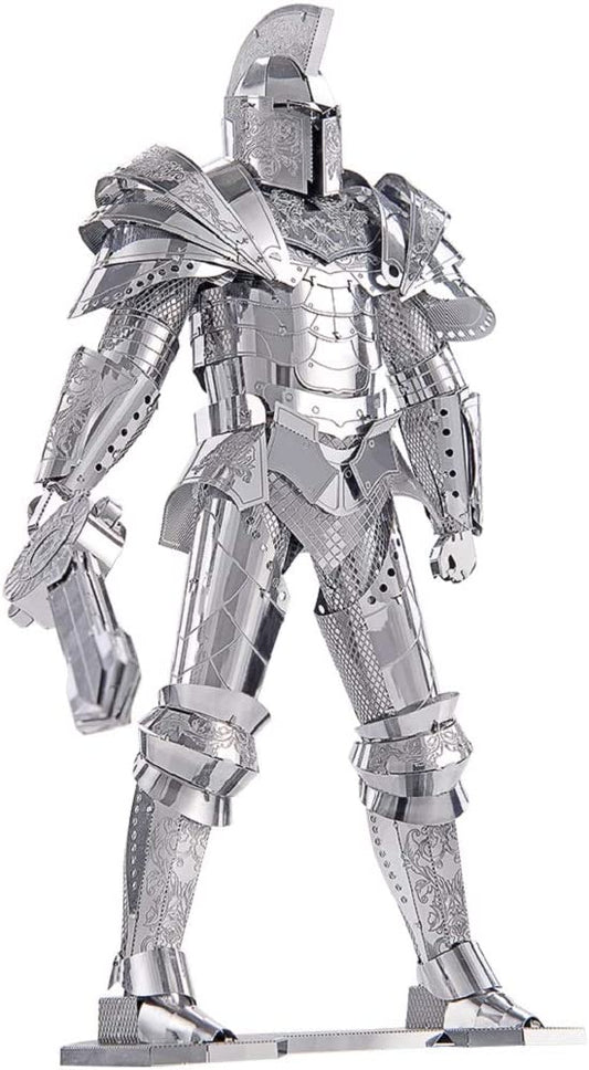 Piececool Metal Earth Black Knight 3D Figure Model kit Brain Teaser Puzzle