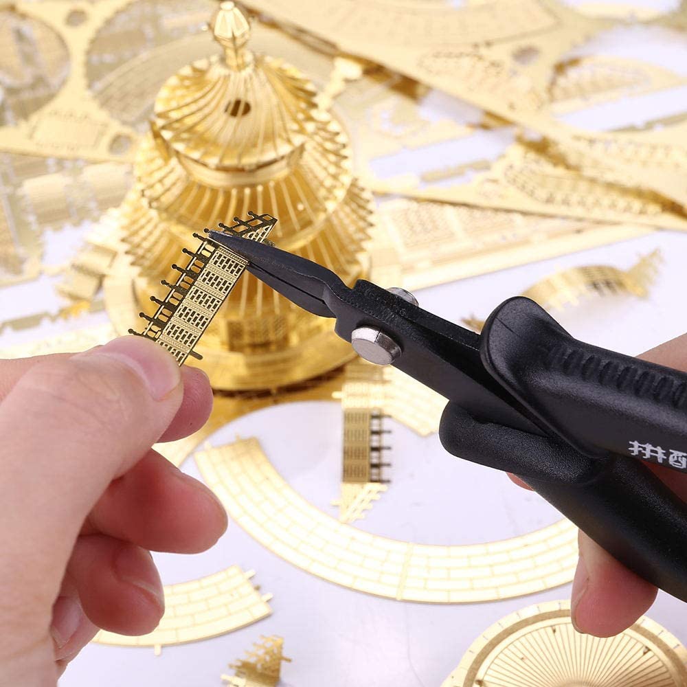 Piececool 3D Metal Model Kits Tools Set