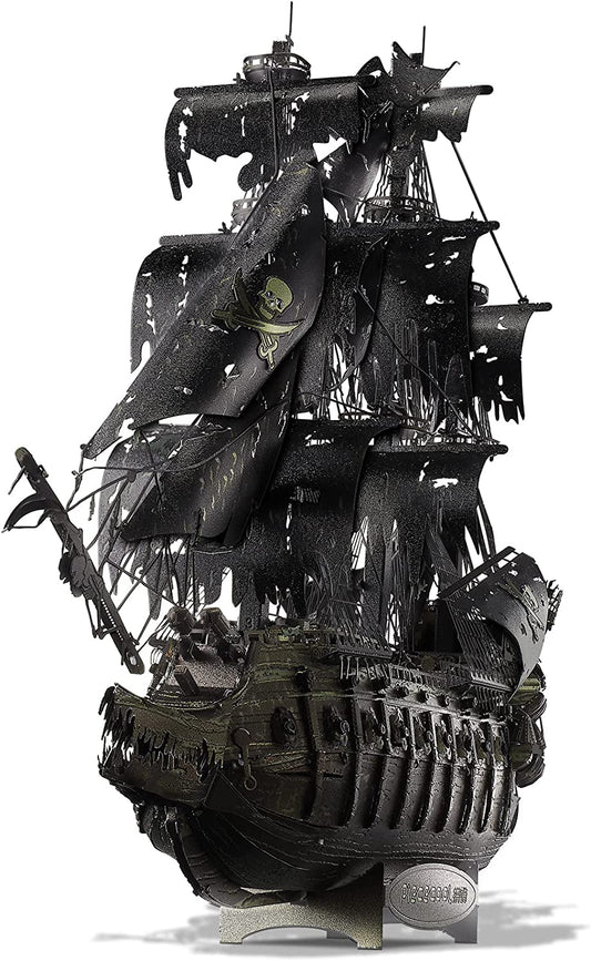 Piececool Flying Dutchman Pirate Ship Model Kits