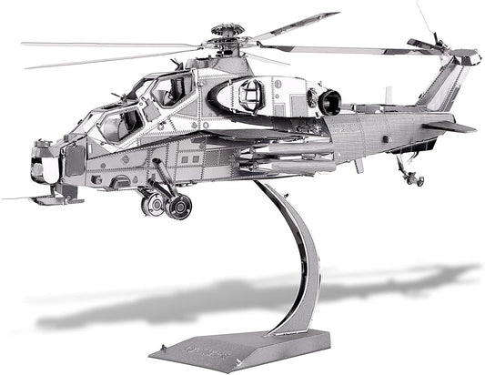 Metal Earth 10 Helicopter Airplane Models Kits,122pc