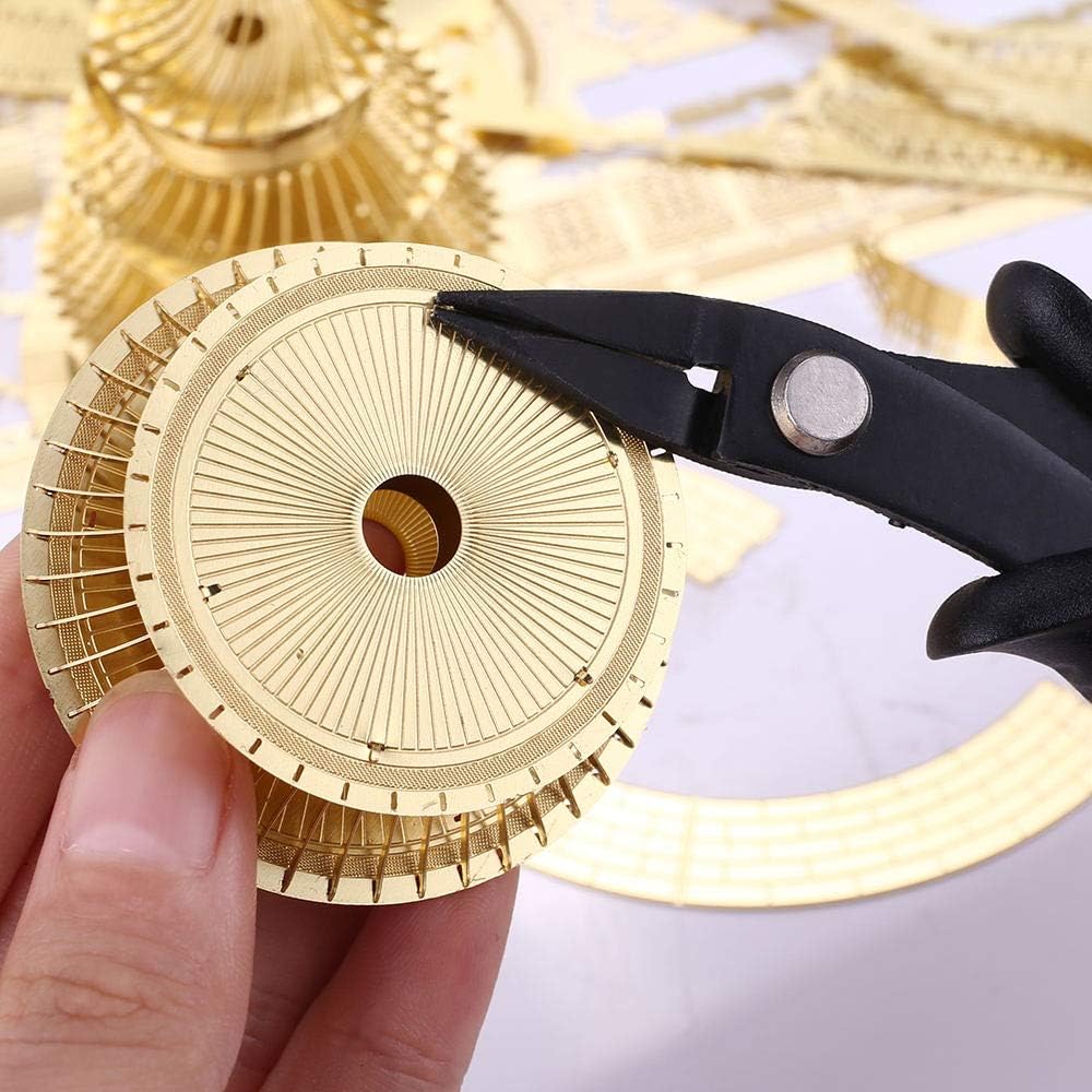 Piececool Tools 3D Metal Model Kits Set for 3D Metal Puzzle