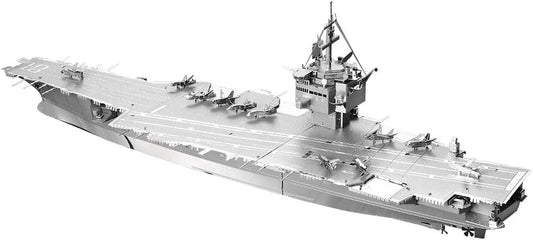 Piececool Metal Earth USS Enterprise CVN-65 Battleship, 130 Pcs