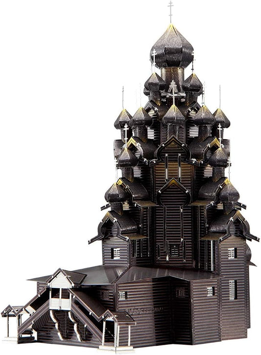 Piececool Metal Earth 3D Russian Church Models Architecture Building Kits, 220pc